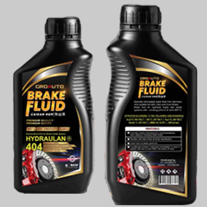 Groauto brake fluid hydraulan 404 Cairan rem